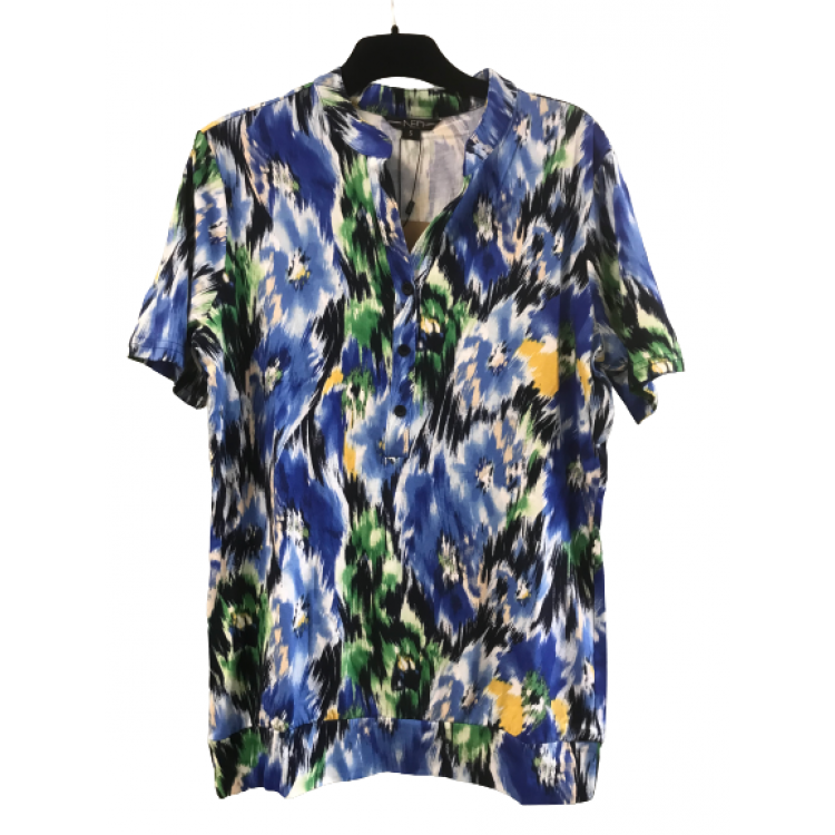 NED Top RALIO Blue fade Bloom